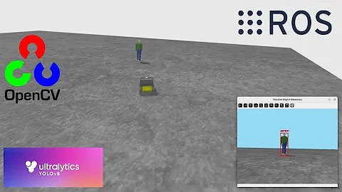 Simulating Husky UGV in ROS2: Waypoint Navigation, Object Detection, and More!