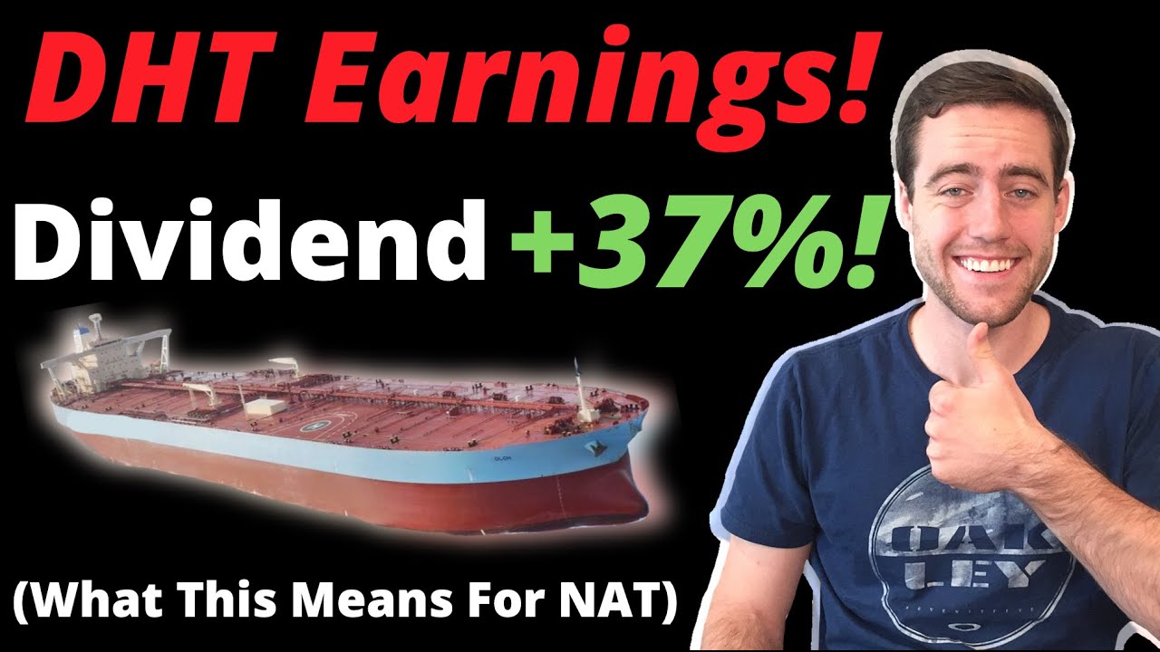 DHT Stock Increases Dividend 37 After Great Earnings! What This Means