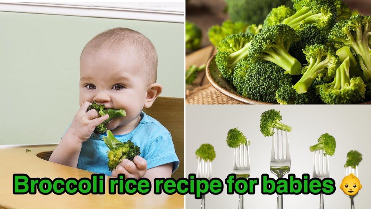 broccoli rice for babies