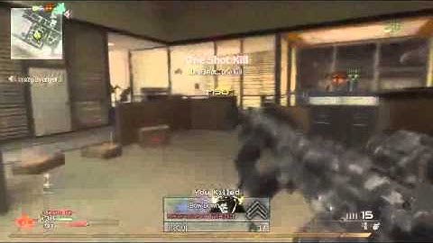 MW2 Sick 360 No Scope Across Highrise!