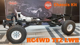 RC4WD Trail Finder 2 LWB chassis (quick build overview)