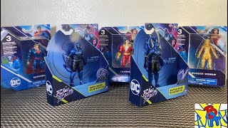 Blue Beetle Movie 2023 Spin Master 4 Figures Dc Target Battle-Mode Hero-Mode