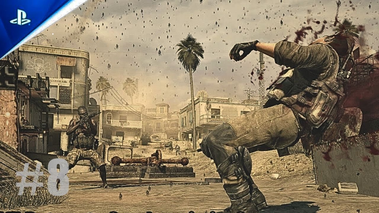 COD MW3 - Mission #8--Return to Sender | Walkthrough [4K] - YouTube