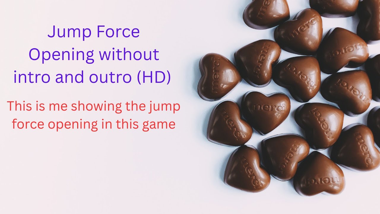 Jump Force Opening without intro and outro (HD) @JUMP FORCE - Topic