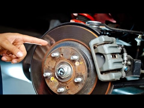 ძველი მუხრუჭების გასუფთავება და კონტროლი