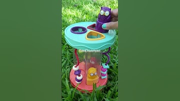 OWL SHAPE SORTER PURPLE OWL