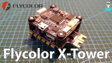Flycolor X-Tower F4 Stack Overview