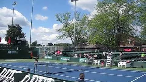Andrew Dzulynsky vs Yoann Re ATP Granby Challenger...