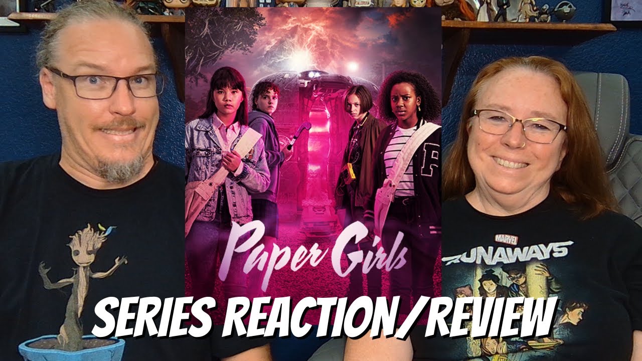 PAPER GIRLS | SERIES REACTION/REVIEW