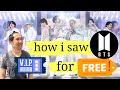 I SAW BTS FOR FREE! - MY FIRST SOLO TRIP ✈️  Episode 1