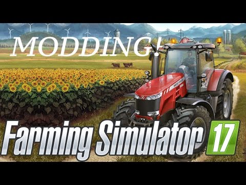 Modding In Farming Simulator | How It Works & How To The Mod | FS17 | -