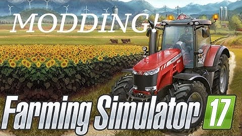Modding In Farming Simulator 2017 | How It Works & How To Install The Mod | FS17 | PS4