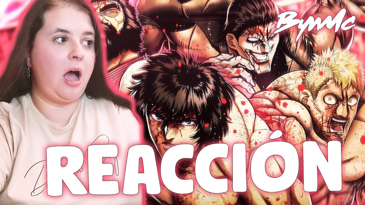 TORNEO KENGAN MACRORAP (Kengan Ashura) || BynMc ft. Varios Artistas || REACCIÓN - Its Aileon