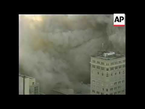 911 ВТЦ - Здание 7 рушится в результате очевидного контролируемого сноса