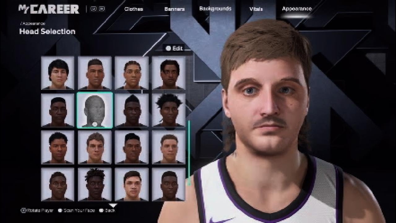 LARRY BIRD NBA2K26 FACE CREATION!