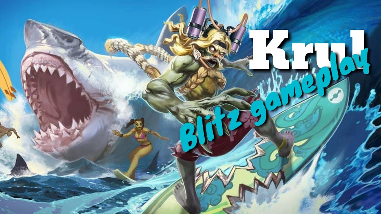 Proof Krul is still fun - Summer party krull blitz gameplay