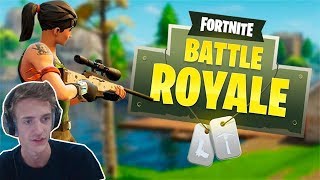 EL NINJA MEXICANO LE DICEN | Fortnite modo Snipers