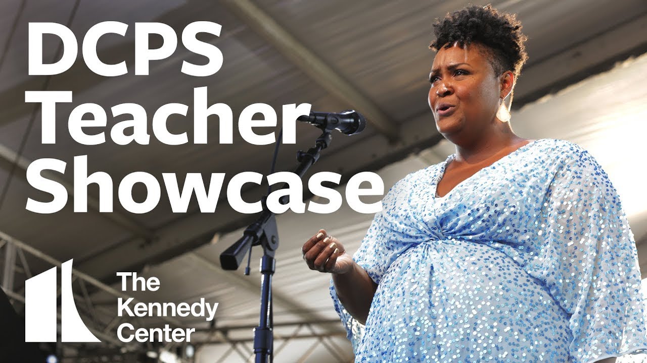 DCPS Teacher Showcase Millennium Stage (September 16, 2019) YouTube