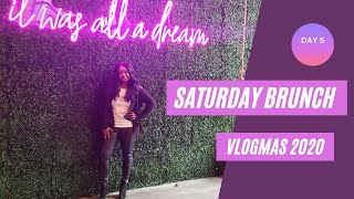 VLOGMAS DAY 5:  Brunch with Friends