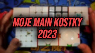 MOJE MAIN KOSTKY V ROCE 2023 !🤔😱