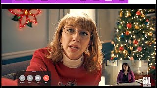 Moms Guilt-Trip Kids Who Won't Be Home For The COVID Holidays On 'SNL'
