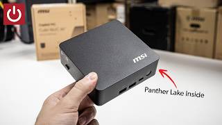 First Panther Lake mini PC!