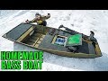 CHEAP Jon Boat to Bass Boat HOMEMADE Build!!! (How To Make)