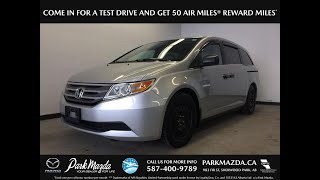 SILVER 2013 Honda Odyssey LX FWD Bluetooth Backup Cam