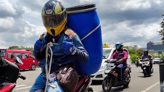 mau beli derum buat tempat air 200 liter dan  150 liter ada👍