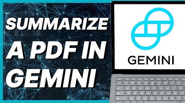 How To Summarize A PDF In Google Gemini (2024)