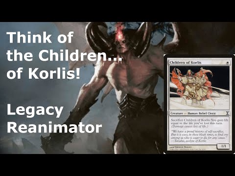 Legacy is Free from Oko!   Reanimator Time!
