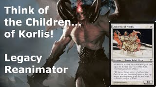 Legacy is Free from Oko!   Reanimator Time!