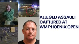Footage of Arizona doctor's alleged assault at WM Phoenix Open