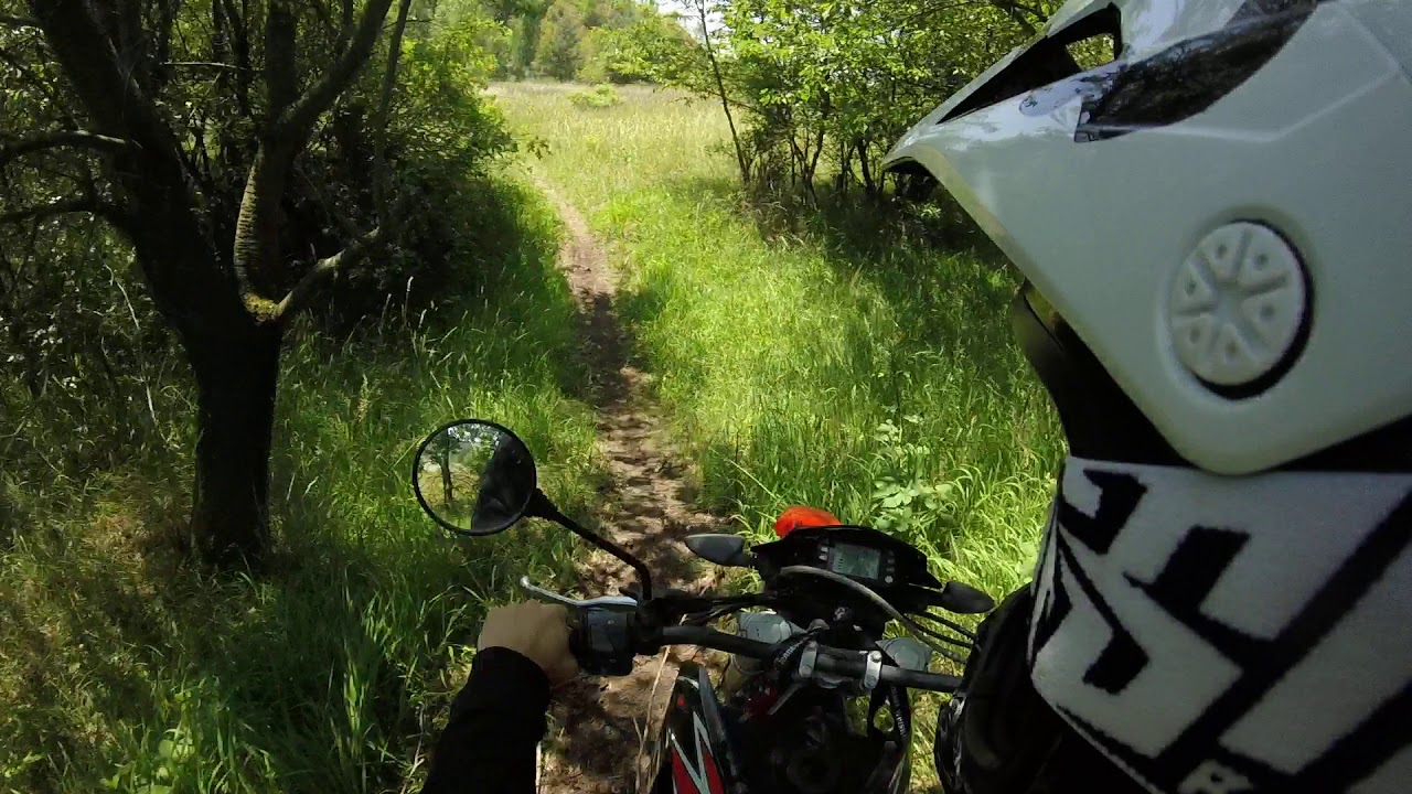 Aprilia RX 125 2t 11kw / 15ps First ride