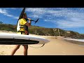 Tim fitzsimmons woolgoolga to coffs downwind coaching