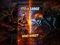 Itu vs Sarge 🔥#shadowfight4 #shadowfight3 #gaming