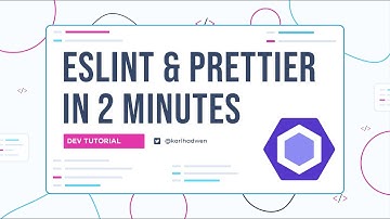 Setup ESLint, Prettier & Airbnb Style Guide in under 2 Minutes