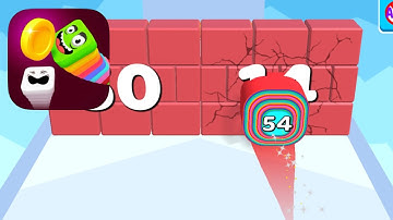 Smash Runner - All Levels Gameplay Android, iOS