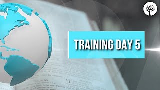 SGS OT DAY 5 TRAINING: OLD TESTAMENT BIBLE READING | 01-08-2023