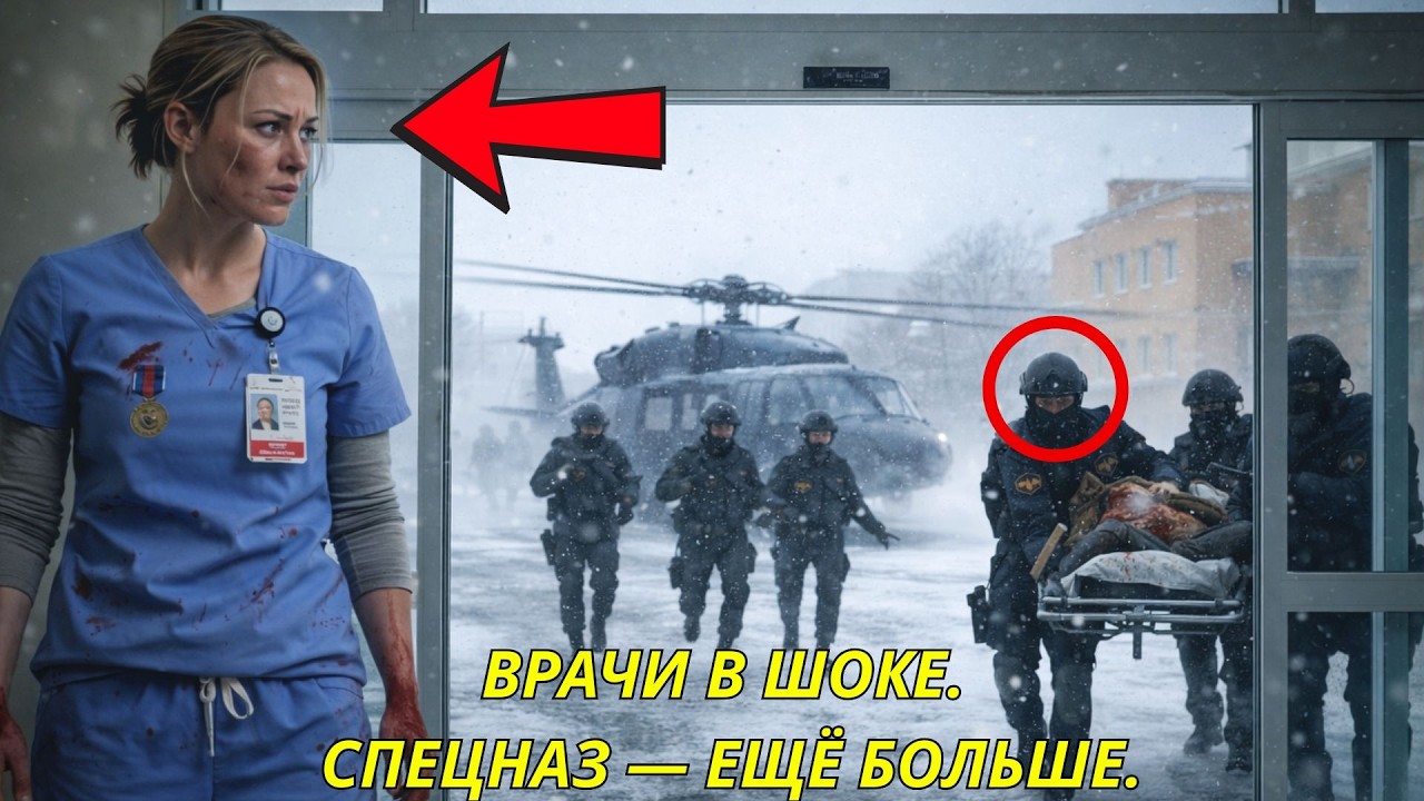 Никто не верил, что новенькая медсестра — спецназ, пока приёмный покой не взяли под прицел