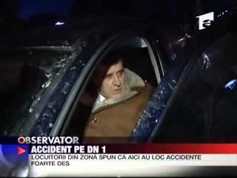 Antena 1 Mereu Aproape Stiri Accident Pe Dn 1 Flv Youtube