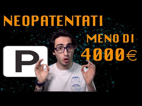 Neopatentati sotto i 4000€: Vediamo le Migliori offerte di auto usate!