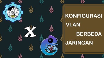 Konfigurasi VLAN Berbeda Jaringan di GNS3 | 203307015 Fajar Dwi Wardana