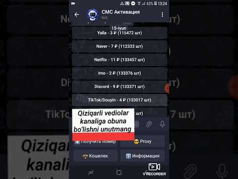 Video: 808 bepul raqammi?