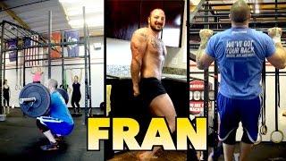 POWERLIFTER Tries FRAN for the First Time