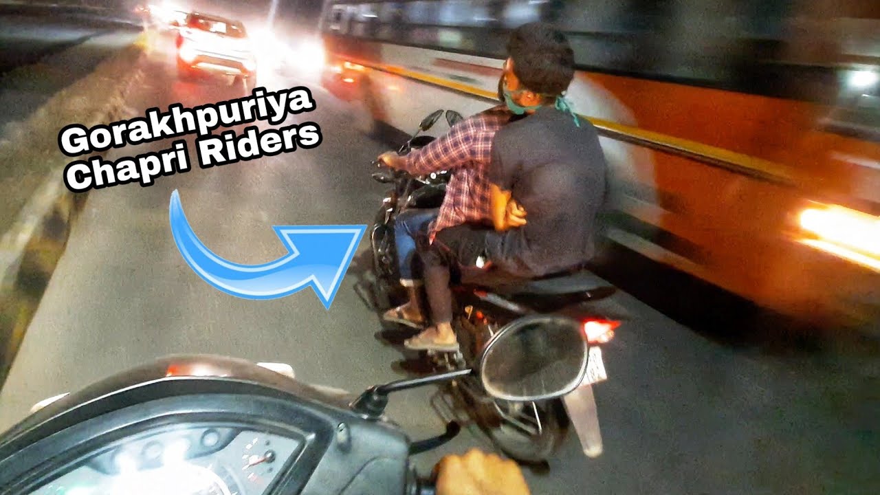 Gorakhpur Night Ride 🤓 | Ark vlogs