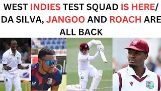 BREAKING!!!!  West Indies test squad to face Sr Lanka is here/Select XI to play warm-up game screenshot 3