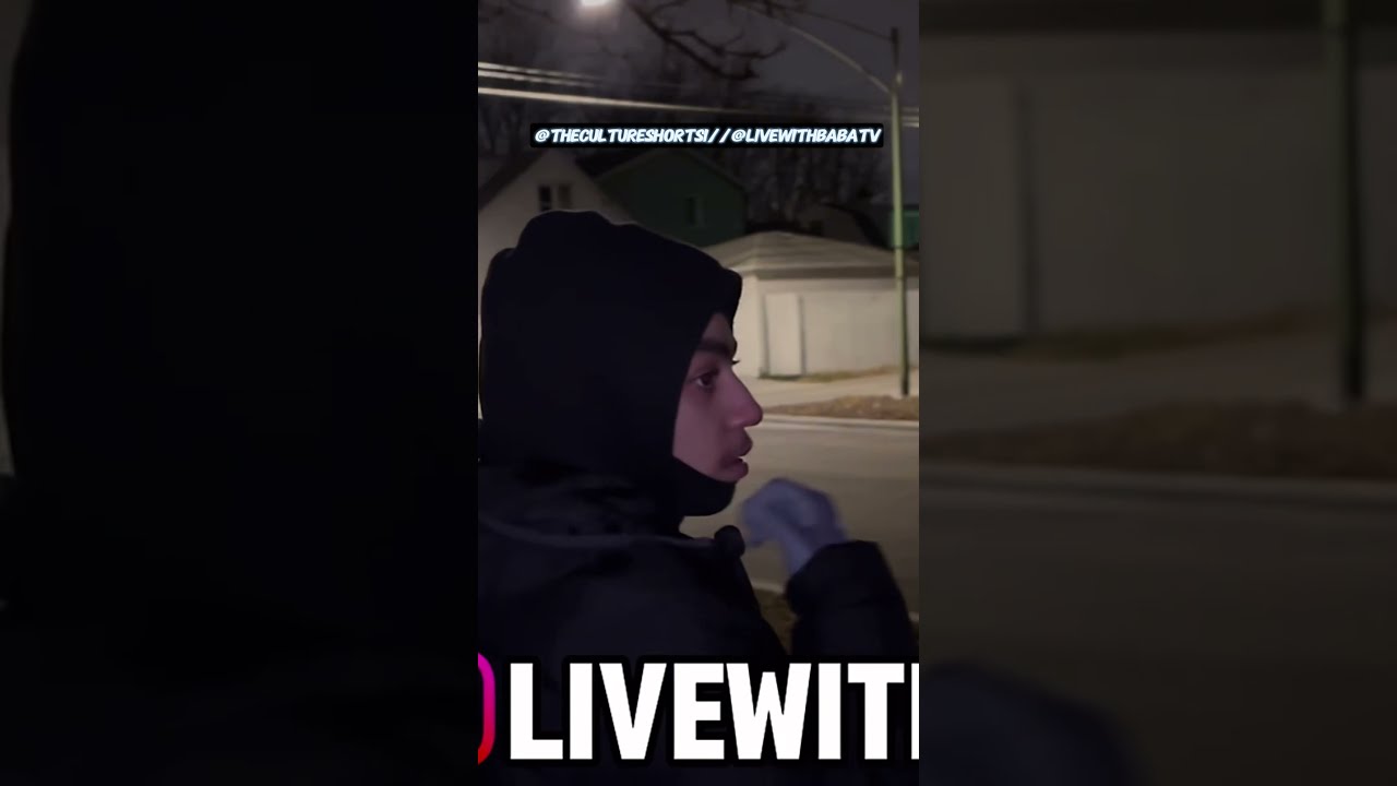 Chicago Yns Shoot At Police During Hood Vlog Chiraq Chicagodrill Yn
