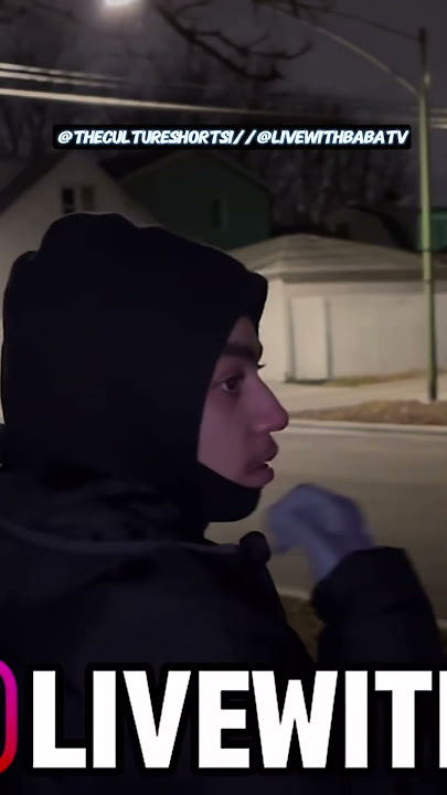 Chicago Yns shoot at police during hood vlog 😳 #chiraq #chicagodrill #yn