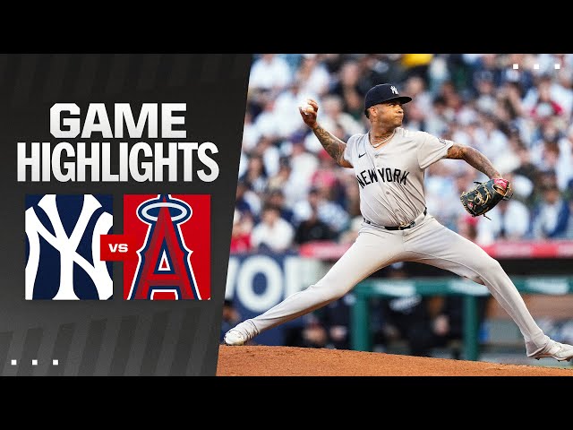 Yankees vs. Angels Game Highlights (5/29/24) | MLB Highlights class=